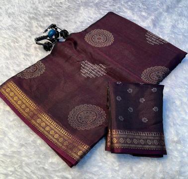 Vastrangan uniform saree new textile market